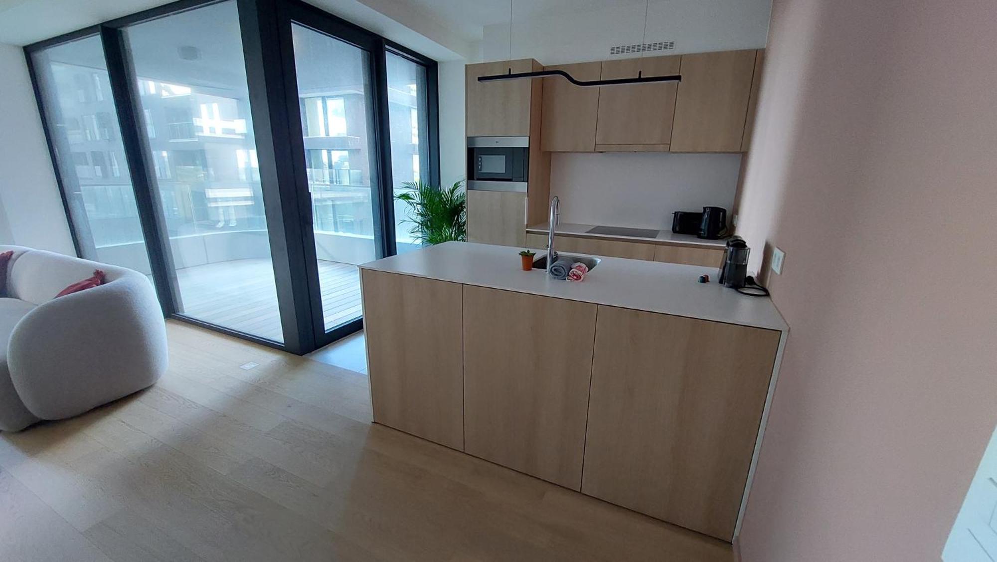 Wolf & Sea Apartamento Ostend Exterior foto