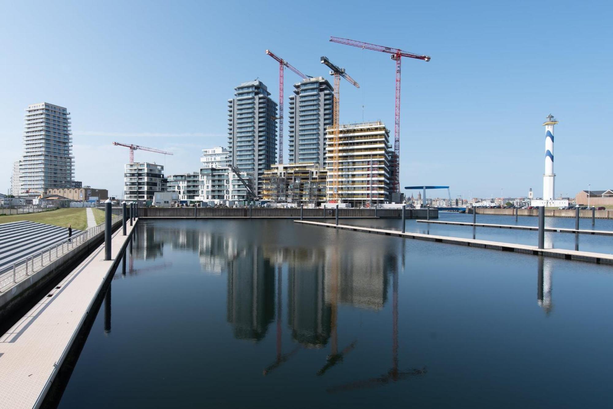 Wolf & Sea Apartamento Ostend Exterior foto
